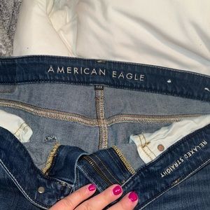 AE FLEX RELAXED STRAIGHT MEN’S JEAN